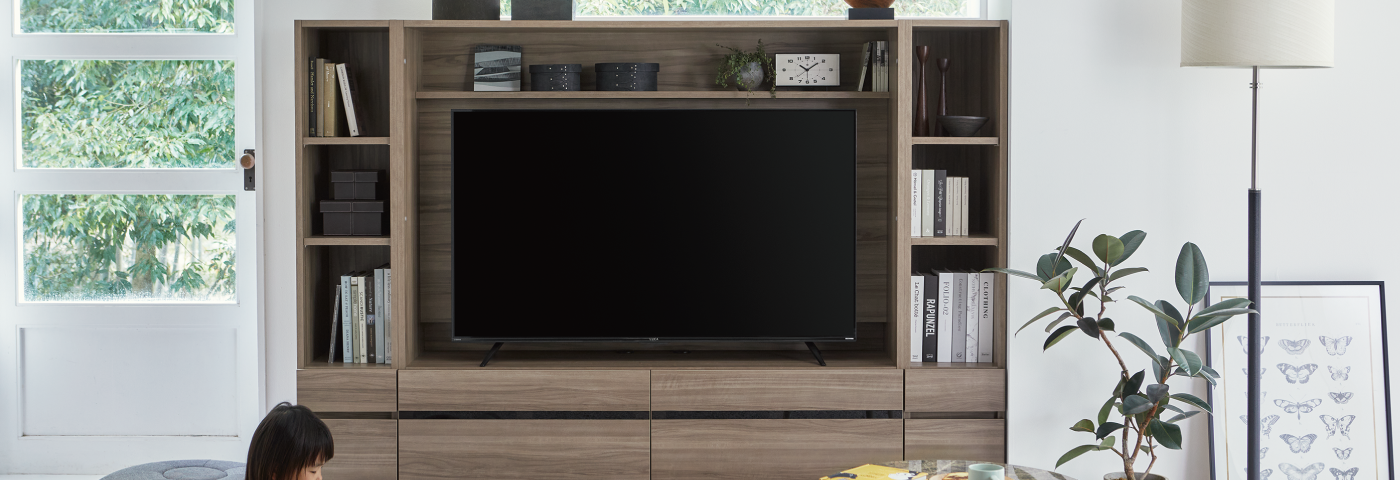 テレビすきまくん