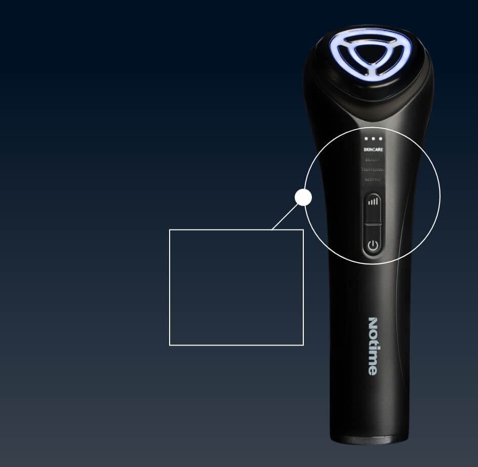 notime アイスダンディ フェイス インベストメント SKB-2209 美品Notime アイスダンディ face investment SKB-2209 美顔器