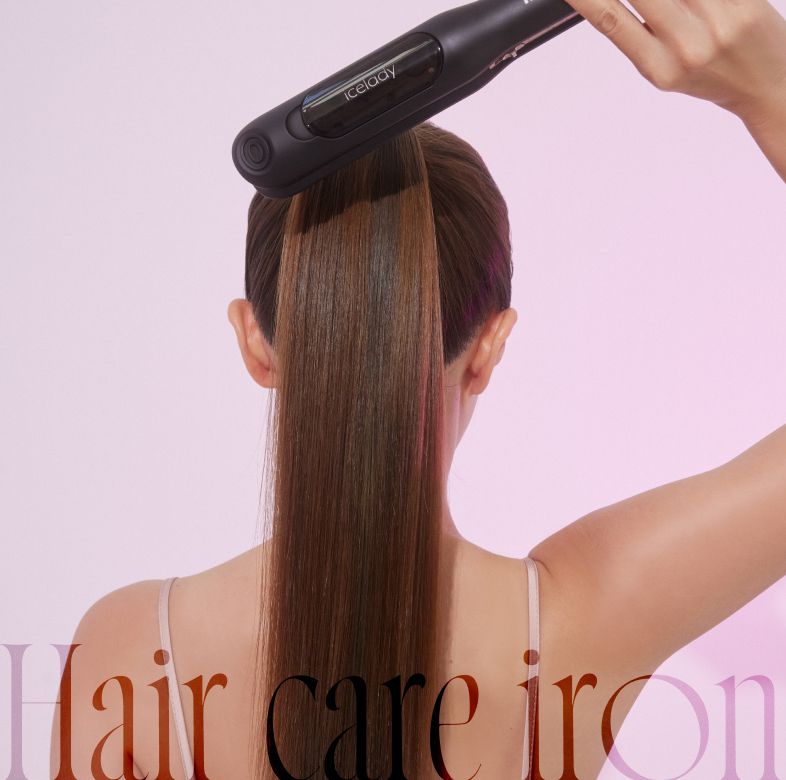 公式サイト》アイスレディ ヘアアイロン