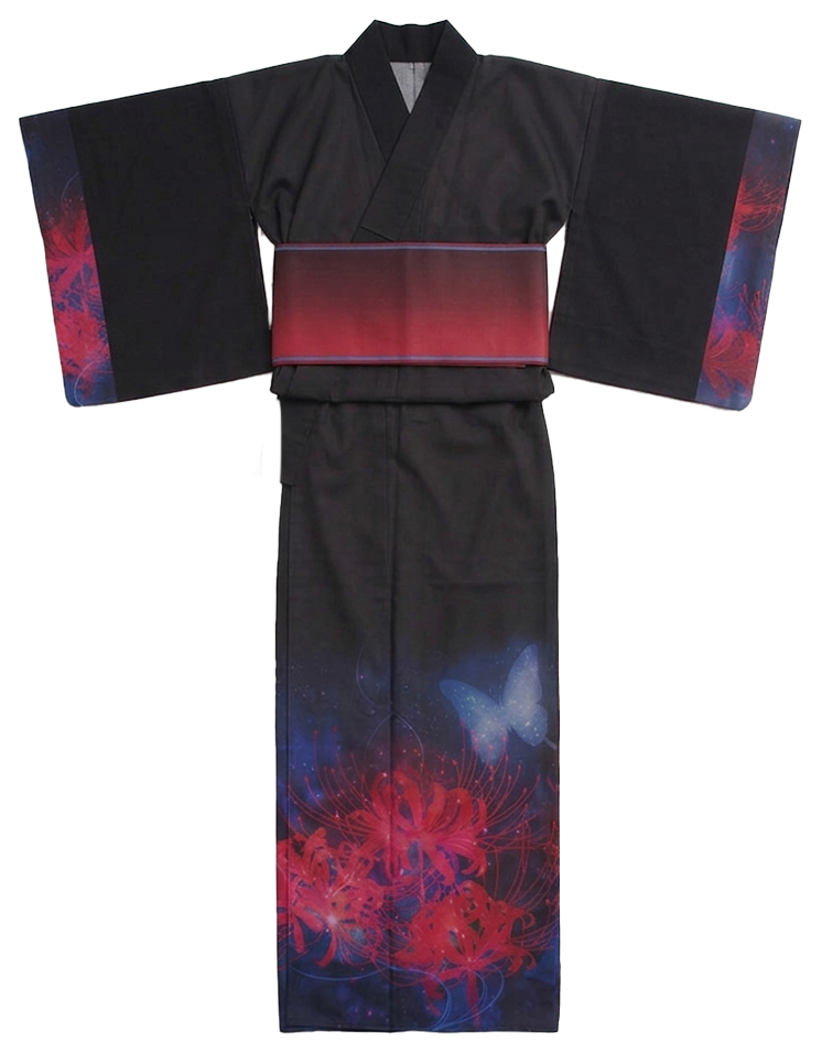彼岸花浴衣