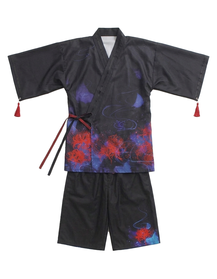 彼岸花甚平