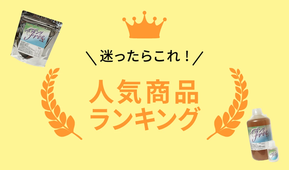 迷ったらこれ！ 人気商品ランキング