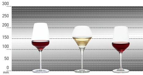 ワイングラスサイズ比較ページ｜業務用備品の通販【飲食店用品.jp】