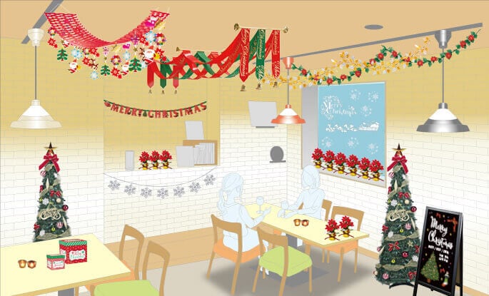 冬 クリスマス店内装飾 店舗ディスプレイ特集 業務用備品の通販 飲食店用品 Jp