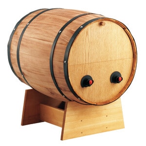 BOXワイン用樽サーバー 横型 2つ穴 ×1コ