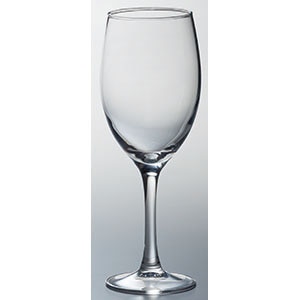 「アルコロック〈レインドロップ〉」ワイングラス 350ml ×6コ