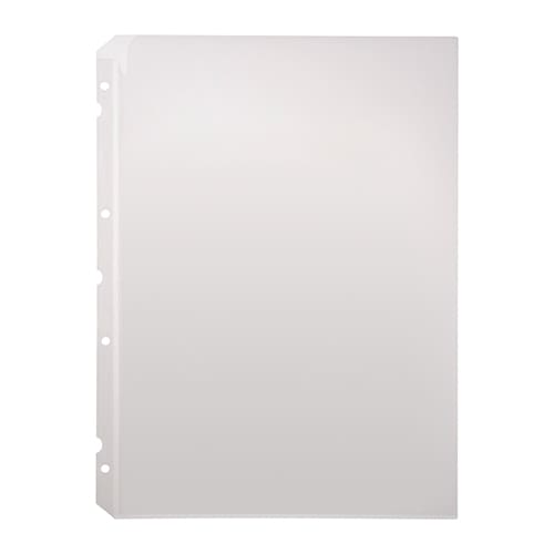 1ｾｯﾄ/5枚入】リング式メニューブック用抗菌ビニール｜業務用備品の通販
