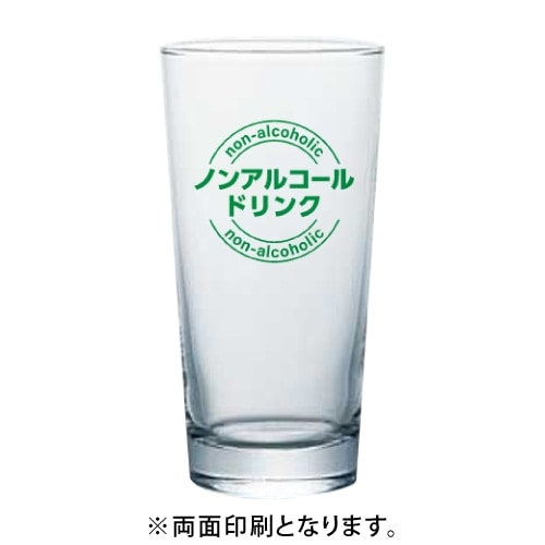 6コ/435ml】「ノンアルコール専用」グラス14オンス「ゴシック体
