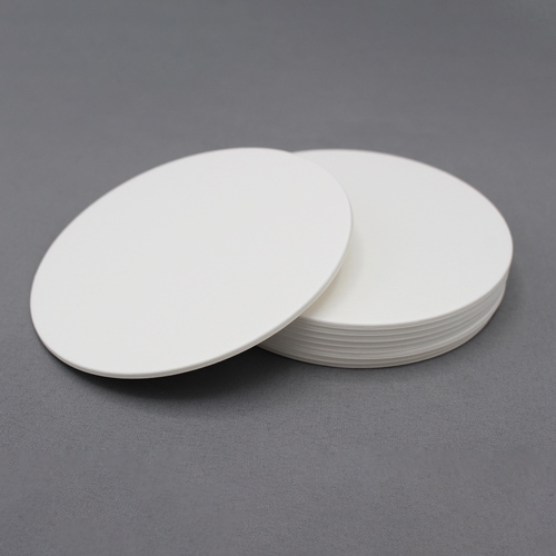 500枚】紙コースター白無地 2mm 丸型｜業務用備品の通販【飲食店