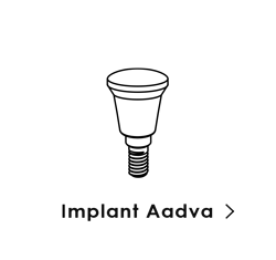 internal implant | Implant Aadva | インプラント Aadva