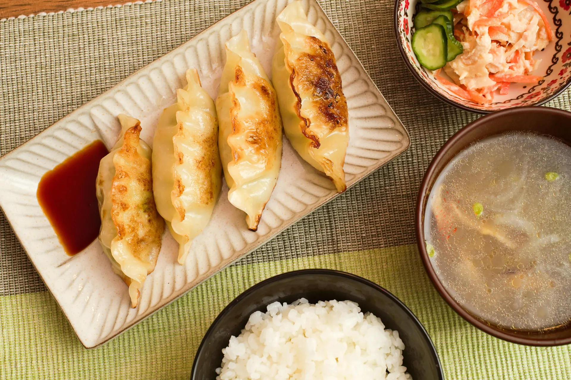 餃子の画像