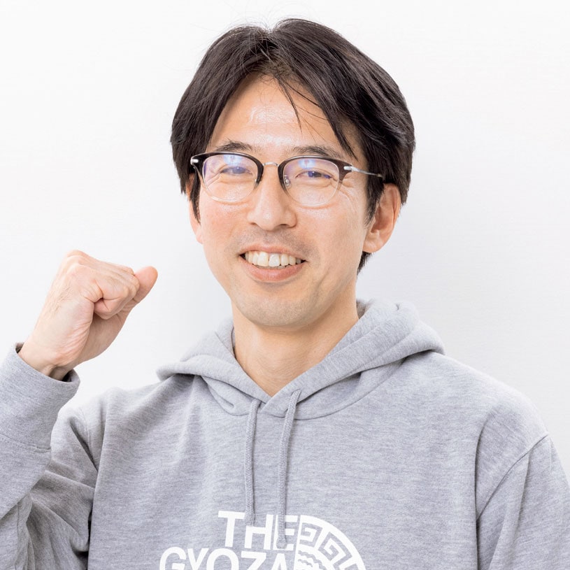 塚田亮一（東京餃子通信 編集長）
