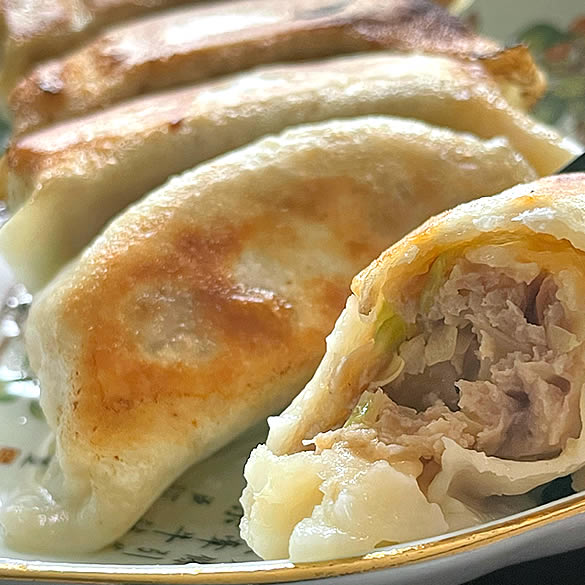 餃子の画像