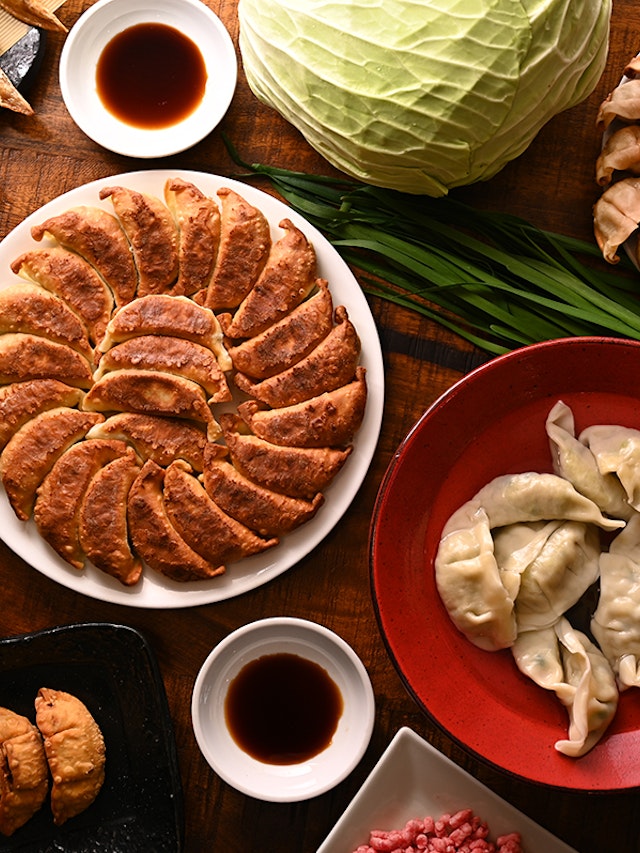 餃子の画像