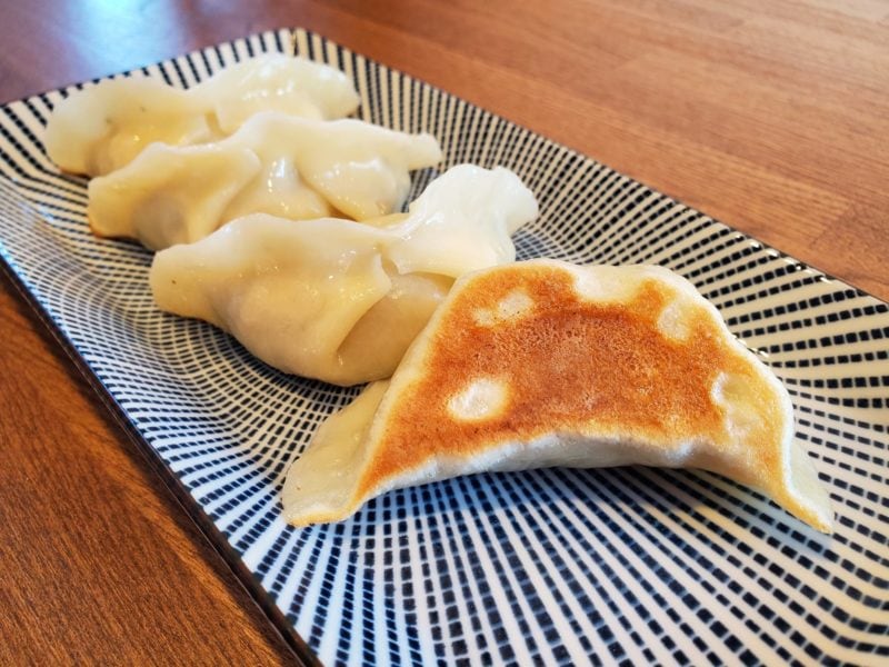 鶏しそ餃子