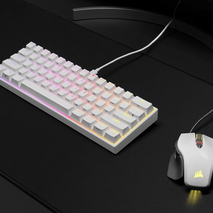 Corsair K65 RGB MINI WhiteΤݥ