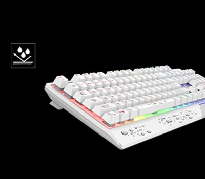 MSI Vigor GK30 COMBO WHITE JP ゲーミングキーボード ゲーミング