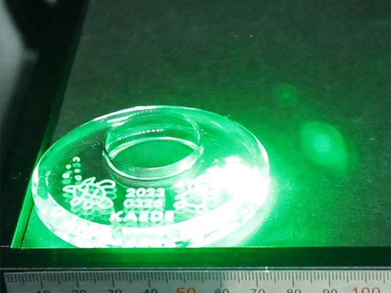 2Dレーザーのイメージ