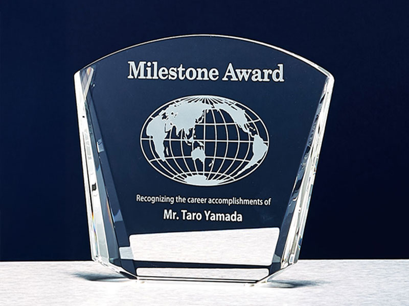 サンドブラストで加工された商品