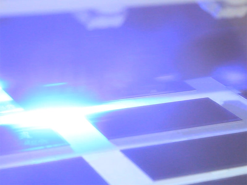 UVカラー印刷のイメージ