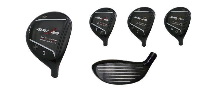 代引無料ABROAD(アブロード）　F-450　FAIRWAY WOOD　新品未使用ヘッド フェアウェイウッド