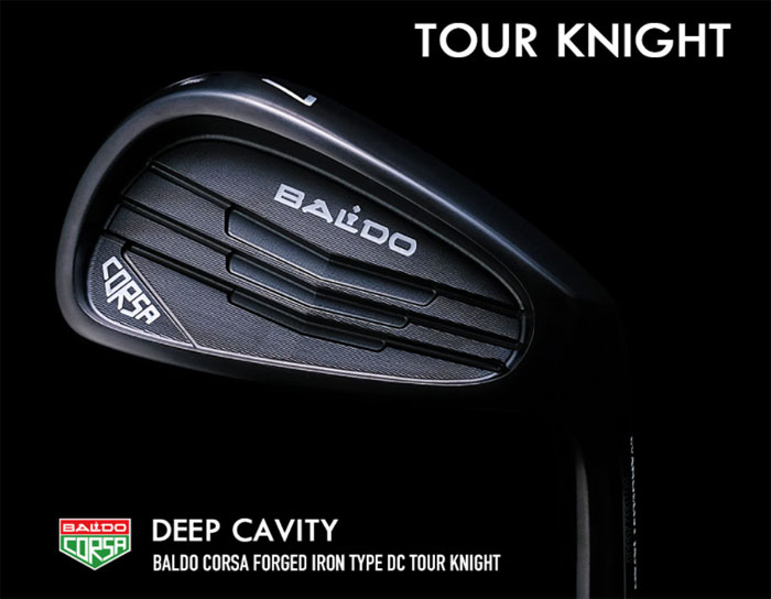 待望 BALDO CORSA FORGED IRON DEEP CAVITYTYPE DC #5〜PW アイアン6本