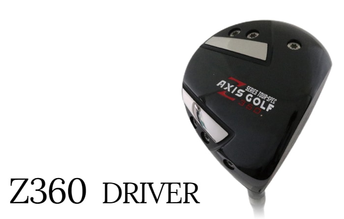 地クラブ系ヘッド <br>axis golf Z SERIES 360 Driver HEAD <br