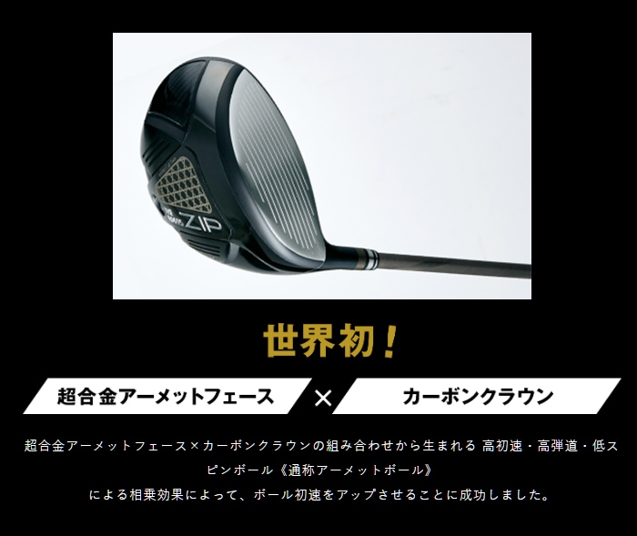 地クラブ系ヘッド ルーツゴルフ<br>Roots ZIP DRIVER ・ドライバー