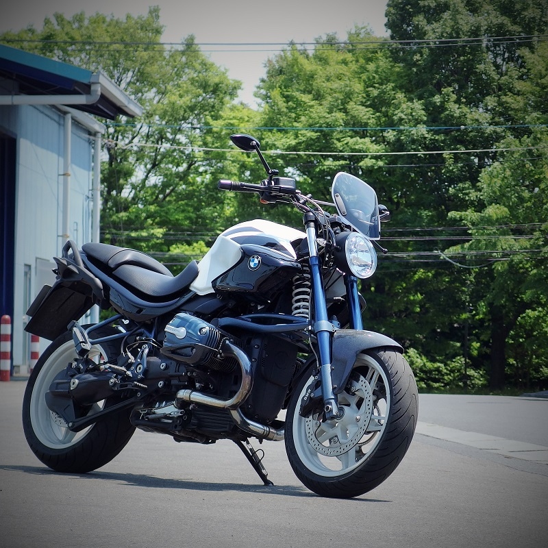 BMW R1150R ロックスター ユーロカスタム 全容