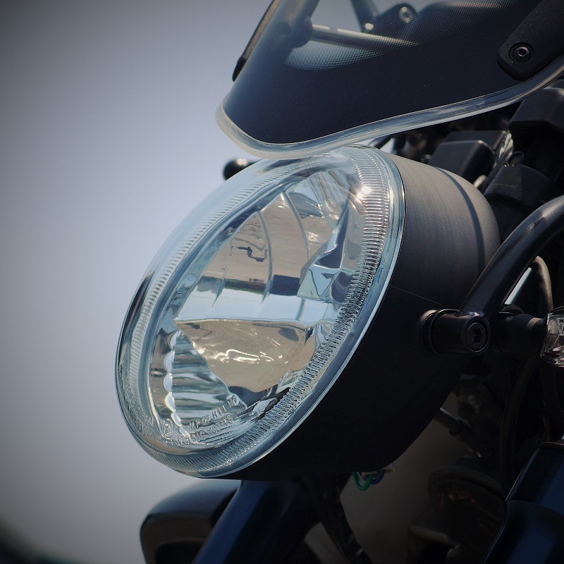 BMW R1150R ロックスター ユーロカスタム ヘッドライトアップ