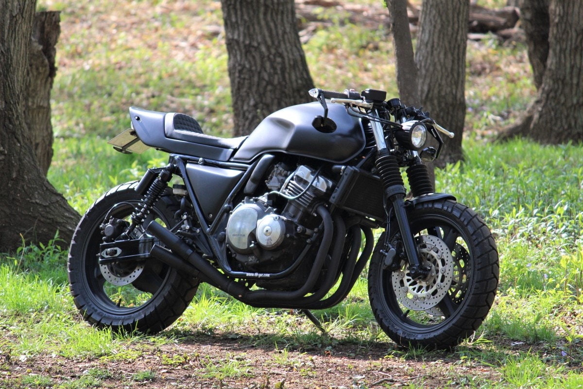 ホンダ CB400SF NC31 カフェレーサーカスタム