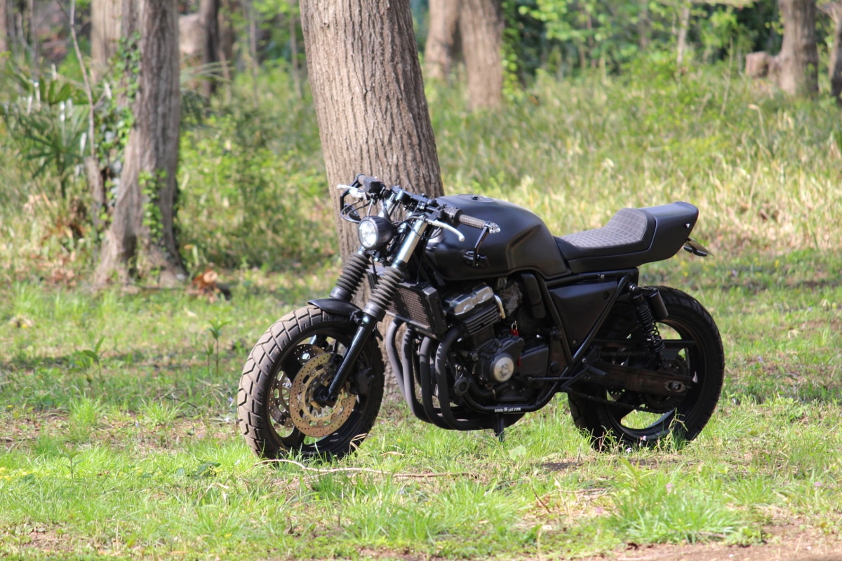 ۥ CB400SF NC31 ե졼 0008