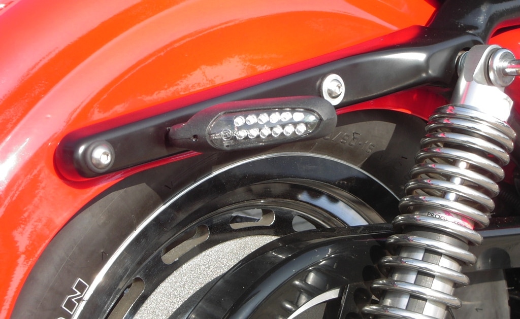 バイク用のLEDウインカー