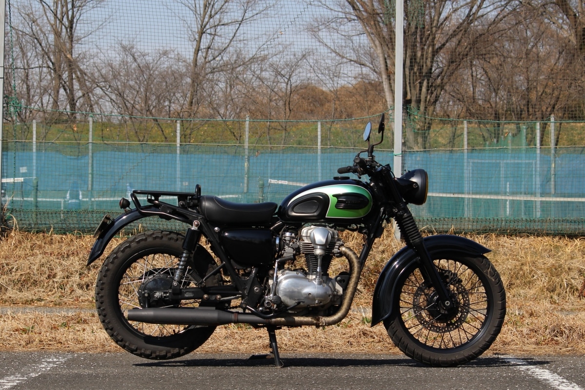 KAWASAKI W650 書類あり エンジン実働(401cc-750cc)｜売買された