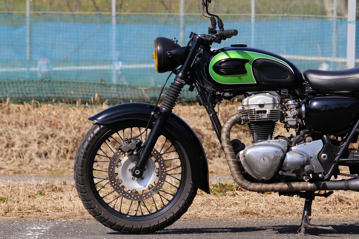 カワサキ W650 クラシックカスタム｜ジーザックドットコム