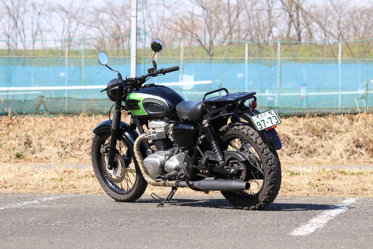 カワサキ W650 クラシックカスタム｜ジーザックドットコム