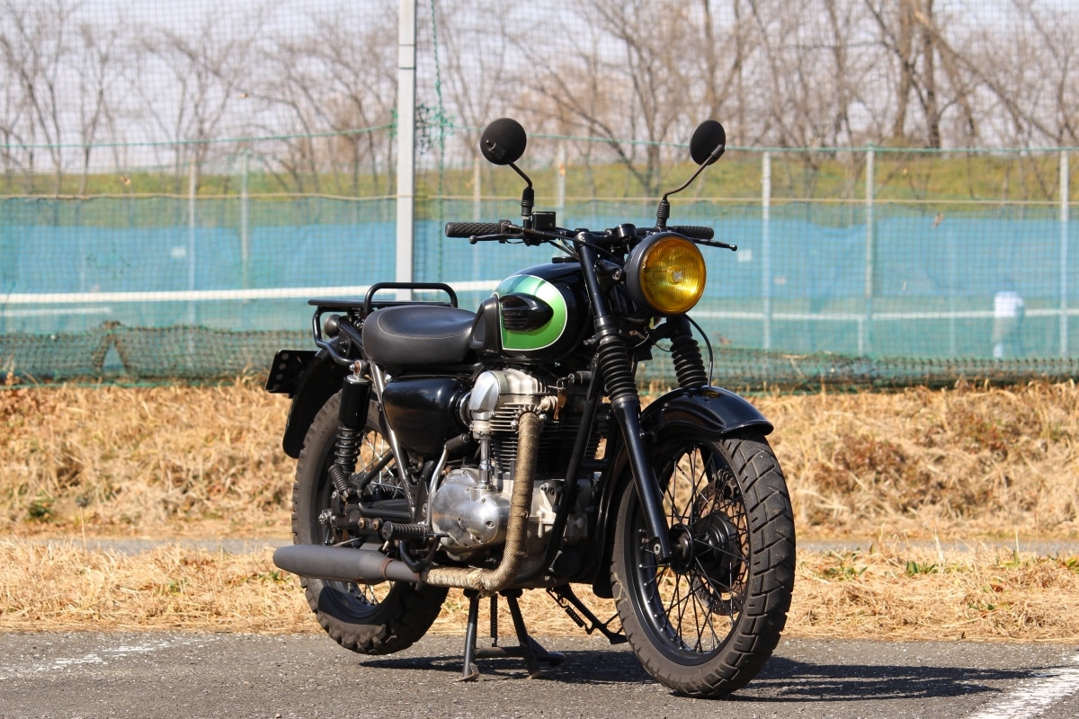 カワサキ W650 クラシックカスタム｜ジーザックドットコム