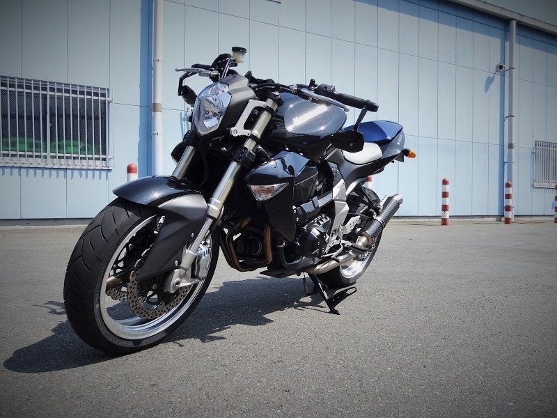 カワサキ Z1000 ZRT00B ストリートファイターカスタム