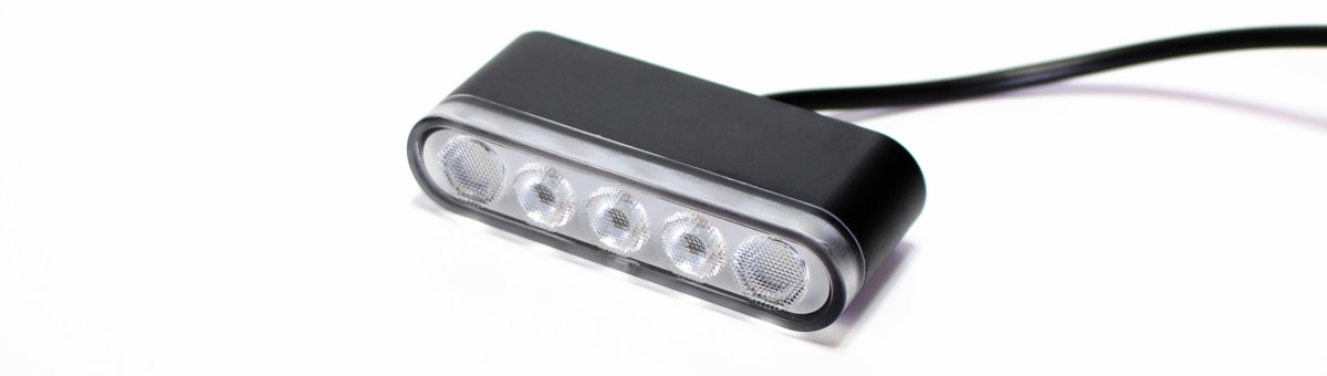 LEDテールライト ダークバスター T2 外観