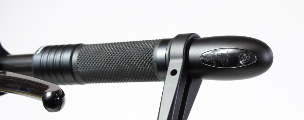 kellermann BL1000 Dark バーエンドウインカーの装着画像