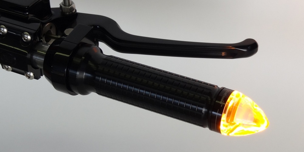 motogadget mo.blaze cone blackの取り付けが