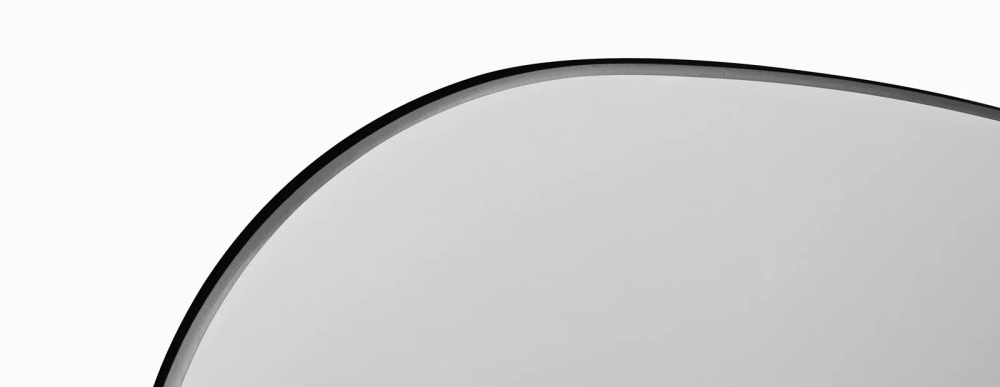 モトガジェット独自のガラスレスミラー技術