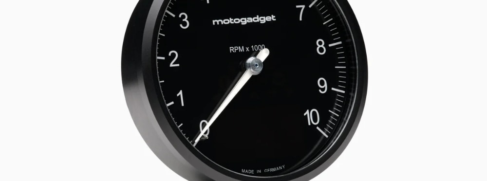 クロノクラシック2の非点灯時・ブラックフェイス