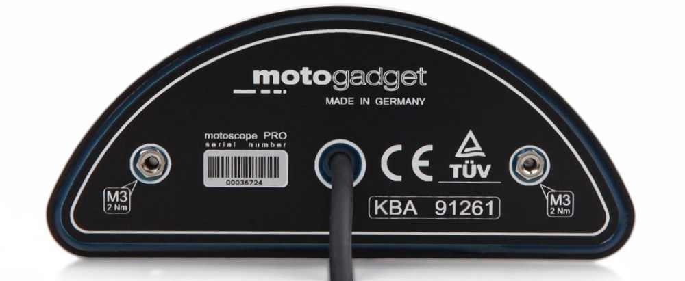 motoscope pro 背面取り付け部