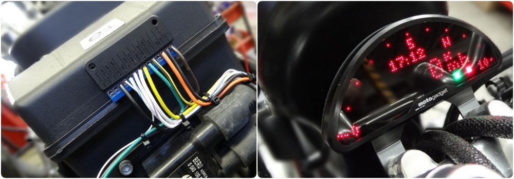 モトスコープ プロのオプション品、ブレイクアウトボックス