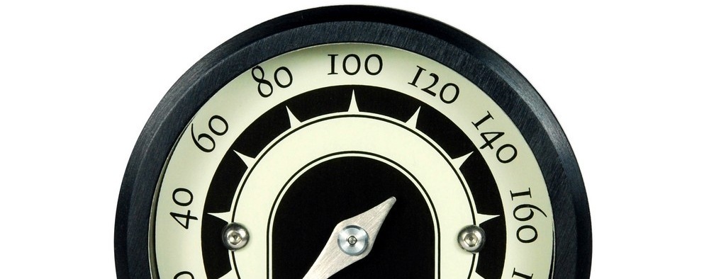 speedster black 正面・非点灯時