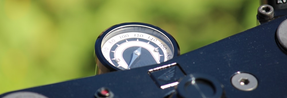 tiny speedster blackの車両取り付け例