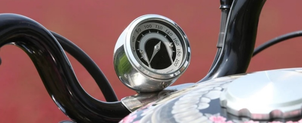 motoscope tiny speedster｜車両装着例・ポリッシュボディ