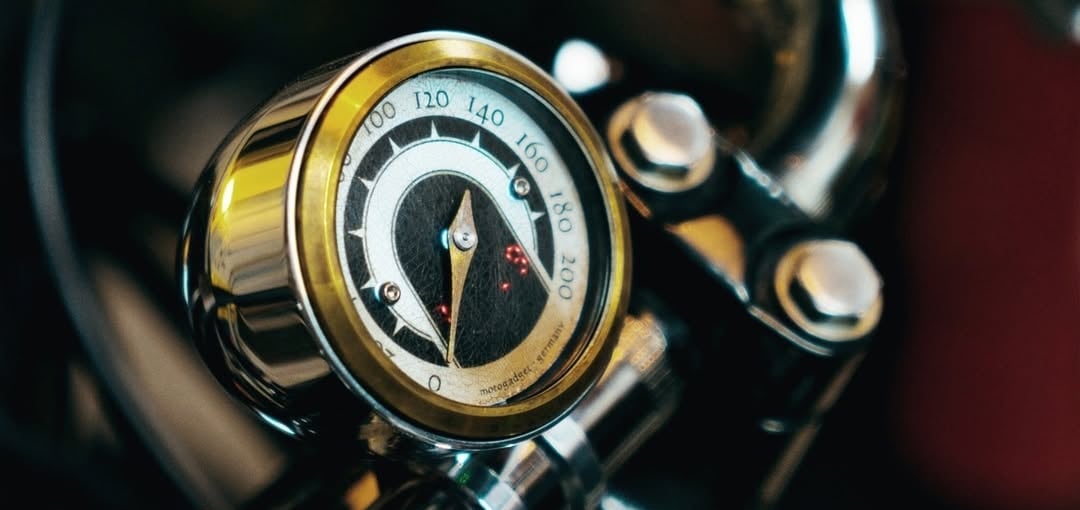 motogadget モトガジェット　　モトスコープ　ティニー　ビンテージ　中古 motogadget モトガジェット モトスコープ ティニー ビンテージ