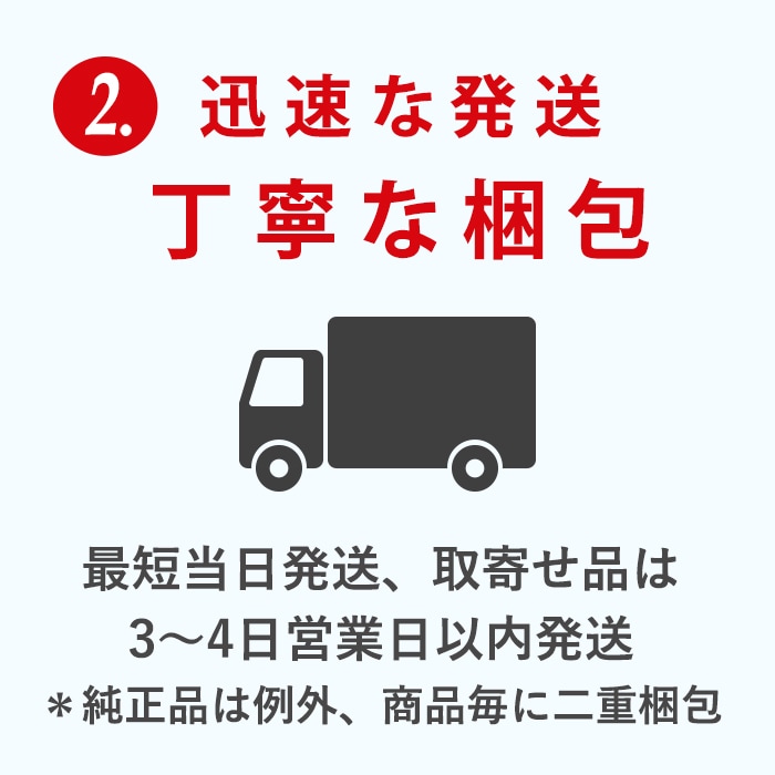 迅速は発送丁寧な梱包